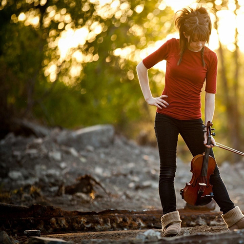 Easily Download Lindsey Stirling Printable PDF piano music notes, guitar tabs for  Violin Solo. Transpose or transcribe this score in no time - Learn how to play song progression.