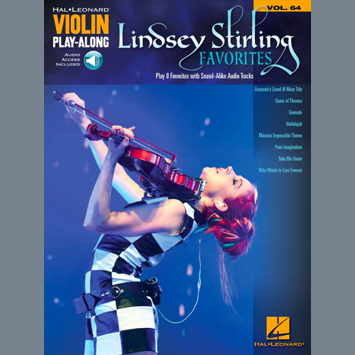 Easily Download Lindsey Stirling Printable PDF piano music notes, guitar tabs for  Violin Solo. Transpose or transcribe this score in no time - Learn how to play song progression.