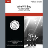 Lionel Bart 'Who Will Buy (from Oliver!) (arr. Dave Briner)' SATB Choir