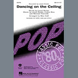 Lionel Richie 'Dancing On The Ceiling (arr. Mac Huff)' SAB Choir