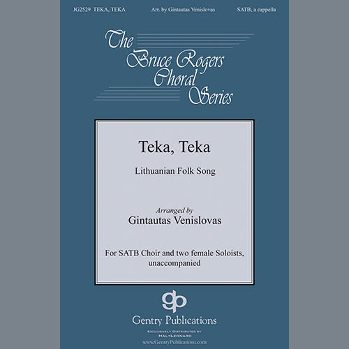 Easily Download Lithuanian Folk Song Printable PDF piano music notes, guitar tabs for  SATB Choir. Transpose or transcribe this score in no time - Learn how to play song progression.