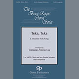 Lithuanian Folk Song 'Teka, Teka (arr. Gintautas Venislovas)' SATB Choir