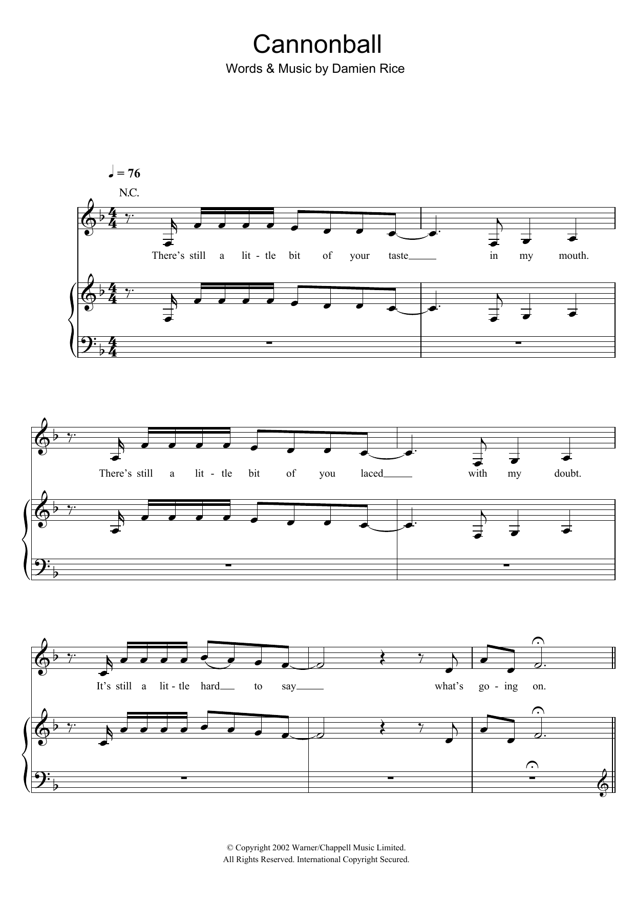 Little Mix Cannonball sheet music notes and chords arranged for Piano, Vocal & Guitar Chords