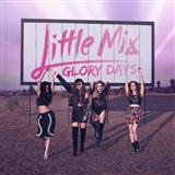 Little Mix 'Touch' Piano, Vocal & Guitar Chords