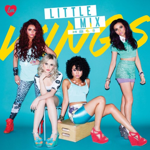 Little Mix 'Wings' Piano, Vocal & Guitar Chords (Right-Hand Melody)