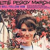 Little Peggy March 'I Will Follow Him (I Will Follow You)' Lead Sheet / Fake Book
