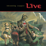 Live 'Lightning Crashes' Piano, Vocal & Guitar Chords (Right-Hand Melody)