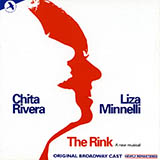 Liza Minnelli 'Colored Lights (from The Rink)' Piano & Vocal