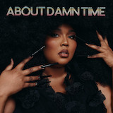 Lizzo 'About Damn Time' Piano, Vocal & Guitar Chords (Right-Hand Melody)