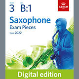 Lloyd Coleman 'Swan Song (Grade 3 List B1 from the ABRSM Saxophone syllabus from 2022)' Alto Sax Solo
