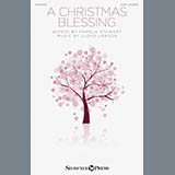 Lloyd Larson 'A Christmas Blessing' SATB Choir