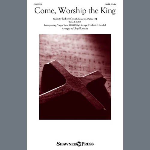 Easily Download Lloyd Larson Printable PDF piano music notes, guitar tabs for  SATB Choir. Transpose or transcribe this score in no time - Learn how to play song progression.