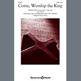 Lloyd Larson 'Come, Worship The King' SATB Choir