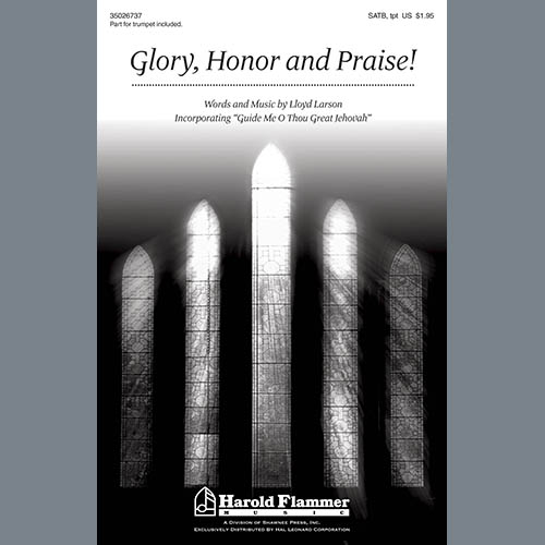 Easily Download Lloyd Larson Printable PDF piano music notes, guitar tabs for  SATB Choir. Transpose or transcribe this score in no time - Learn how to play song progression.