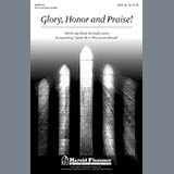 Lloyd Larson 'Glory, Honor And Praise' SATB Choir