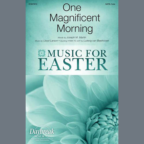 Easily Download Lloyd Larson Printable PDF piano music notes, guitar tabs for  SATB Choir. Transpose or transcribe this score in no time - Learn how to play song progression.