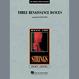 Download Lloyd Conley Three Renaissance Dances - Conductor Score (Full Score) Sheet Music and Printable PDF music notes