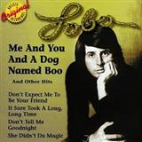 Lobo 'Me And You And A Dog Named Boo' Piano, Vocal & Guitar Chords (Right-Hand Melody)