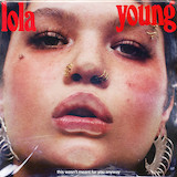 Lola Young 'Messy' Piano, Vocal & Guitar Chords (Right-Hand Melody)