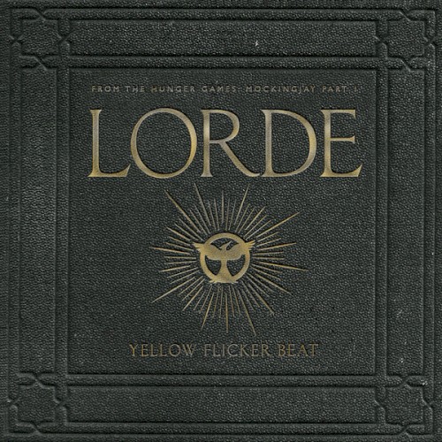 Lorde 'Yellow Flicker Beat' Easy Piano