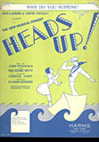 Lorenz Hart 'A Ship Without A Sail (from Heads Up!)' Piano, Vocal & Guitar Chords (Right-Hand Melody)