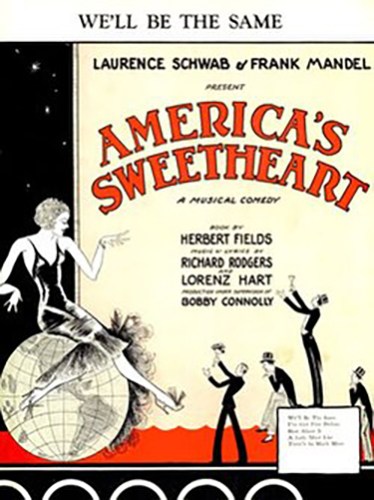 Easily Download Lorenz Hart Printable PDF piano music notes, guitar tabs for  Piano, Vocal & Guitar Chords (Right-Hand Melody). Transpose or transcribe this score in no time - Learn how to play song progression.