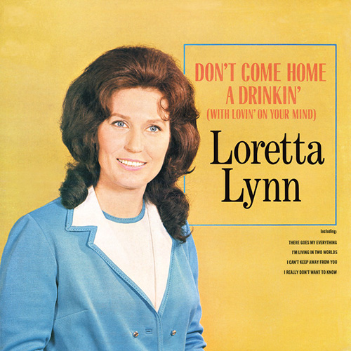 Easily Download Loretta Lynn Printable PDF piano music notes, guitar tabs for  Real Book – Melody, Lyrics & Chords. Transpose or transcribe this score in no time - Learn how to play song progression.