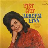 Loretta Lynn 'Fist City' Guitar Chords/Lyrics