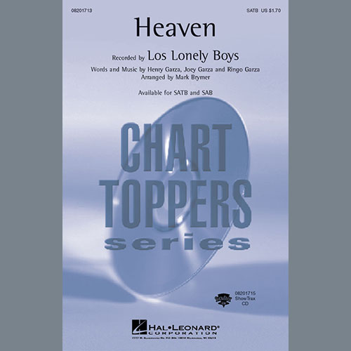 Easily Download Los Lonely Boys Printable PDF piano music notes, guitar tabs for  SATB Choir. Transpose or transcribe this score in no time - Learn how to play song progression.