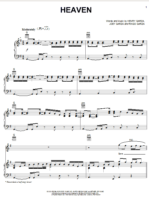 Los Lonely Boys Heaven sheet music notes and chords arranged for Drum Chart