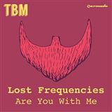 Lost Frequencies 'Are You With Me' Easy Piano