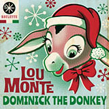 Lou Monte 'Dominick, The Donkey' Piano, Vocal & Guitar Chords (Right-Hand Melody)