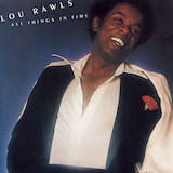 Lou Rawls 'You'll Never Find Another Love Like Mine' Real Book – Melody & Chords