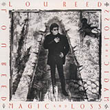 Lou Reed 'Magician' Piano, Vocal & Guitar Chords