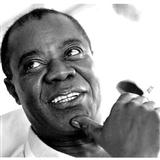 Louis Armstrong 'Pennies From Heaven' Piano Chords/Lyrics