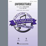 Louis Armstrong 'Unforgettable (arr. Mac Huff)' TTBB Choir