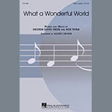 Louis Armstrong 'What A Wonderful World (arr. Audrey Snyder)' SSAA Choir