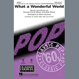 Louis Armstrong 'What A Wonderful World (arr. Mark Brymer)' SAB Choir
