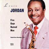 Louis Jordan 'Is You Is, Or Is You Ain't (Ma' Baby) (arr. James Oxley)' Piano, Vocal & Guitar Chords
