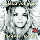 Louisa Johnson 'Forever Young' Piano, Vocal & Guitar Chords