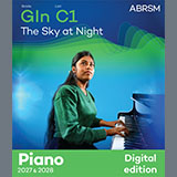 Louise Chamberlain 'The Sky at Night (Grade Initial, list C1, from the ABRSM Piano Syllabus 2027 & 2028)' Piano Solo