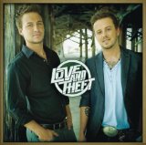 Love and Theft 'Angel Eyes' Piano, Vocal & Guitar Chords (Right-Hand Melody)