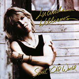 Lucinda Williams 'Pineola' Piano, Vocal & Guitar Chords (Right-Hand Melody)
