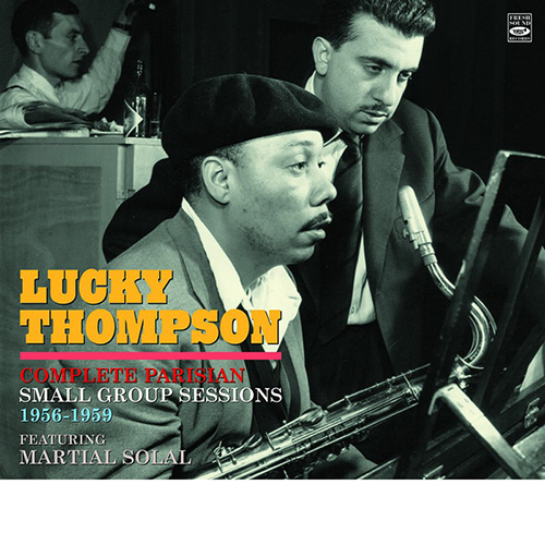 Easily Download Lucky Thompson Printable PDF piano music notes, guitar tabs for  Tenor Sax Transcription. Transpose or transcribe this score in no time - Learn how to play song progression.