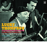 Lucky Thompson 'Undecided' Tenor Sax Transcription