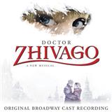Lucy Simon, Michael Korie & Amy Powers 'When The Music Played (from Doctor Zhivago: The Broadway Musical)' Piano & Vocal
