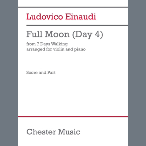 Easily Download Ludovico Einaudi Printable PDF piano music notes, guitar tabs for  Violin and Piano. Transpose or transcribe this score in no time - Learn how to play song progression.