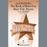 Ludwig Göransson 'The Book Of Boba Fett Main Title Theme (arr. Roger Emerson)' TTBB Choir
