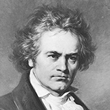 Ludwig van Beethoven 'Allemande In A Major, Woo 81' Piano Solo