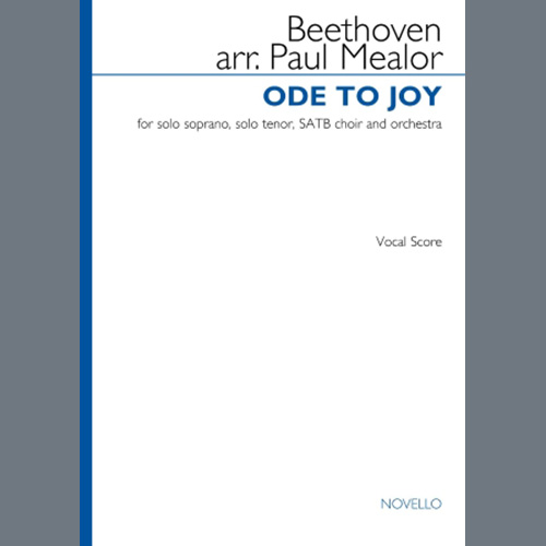 Easily Download Ludwig van Beethoven Printable PDF piano music notes, guitar tabs for  SATB Choir. Transpose or transcribe this score in no time - Learn how to play song progression.